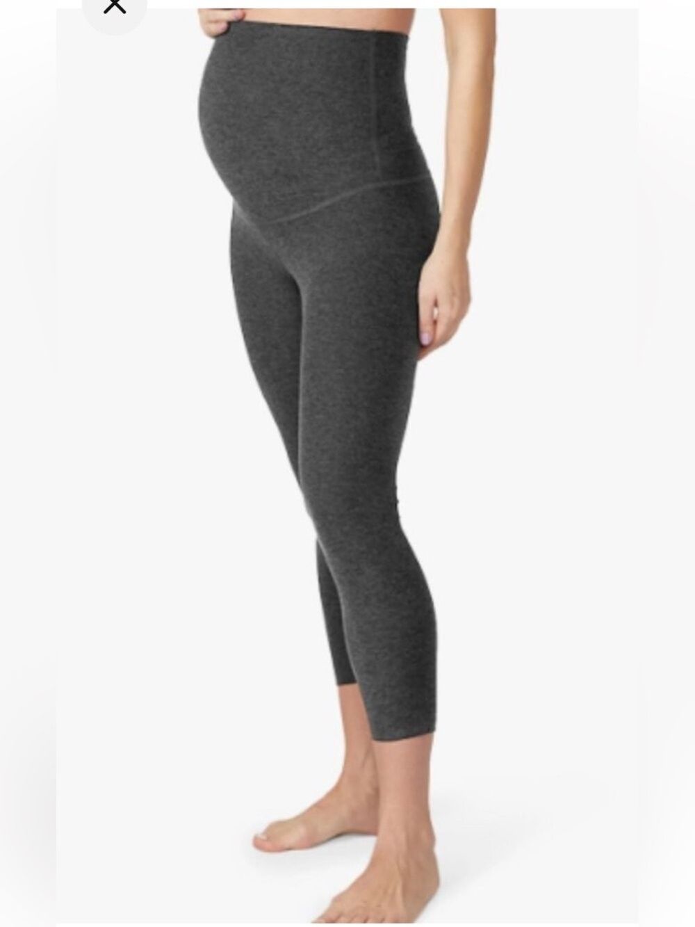 Beyond Yoga Maternity Leggings Capri Spacedye Small